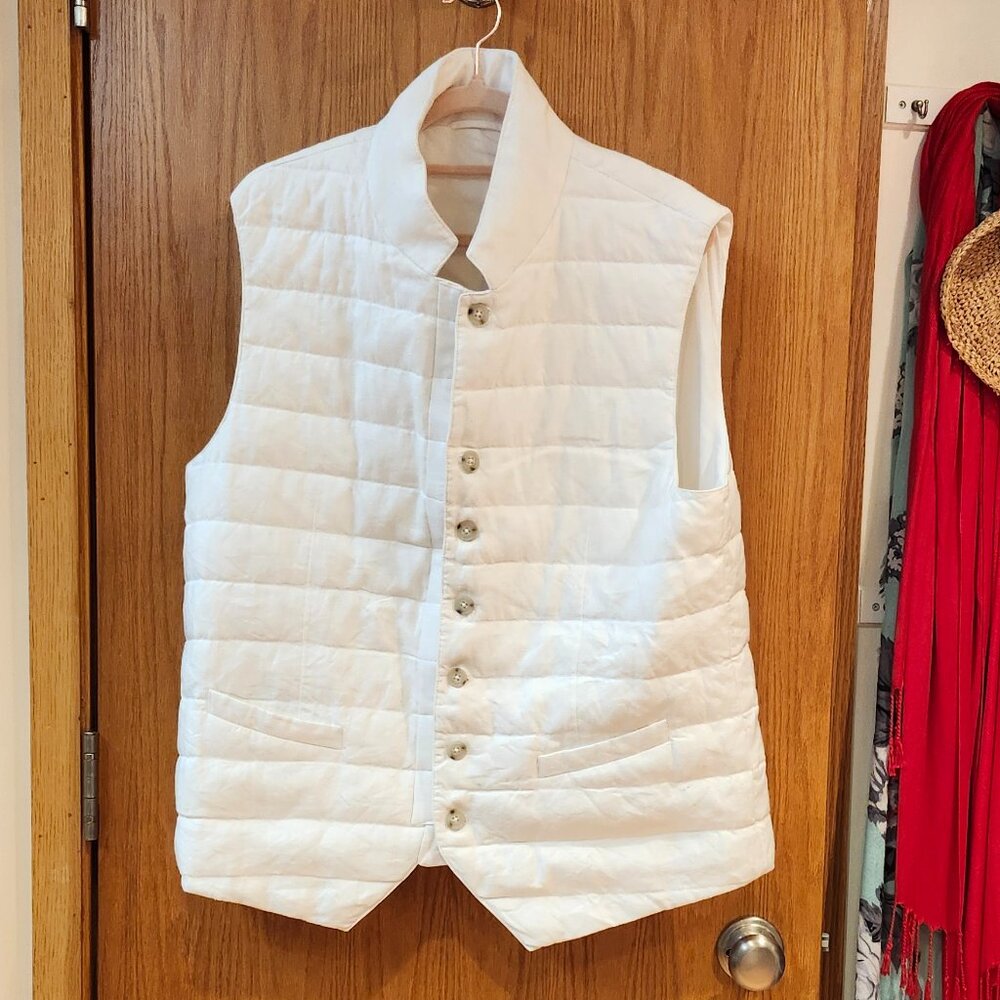 SUITSUPPLY Padded Waistcoat Vest